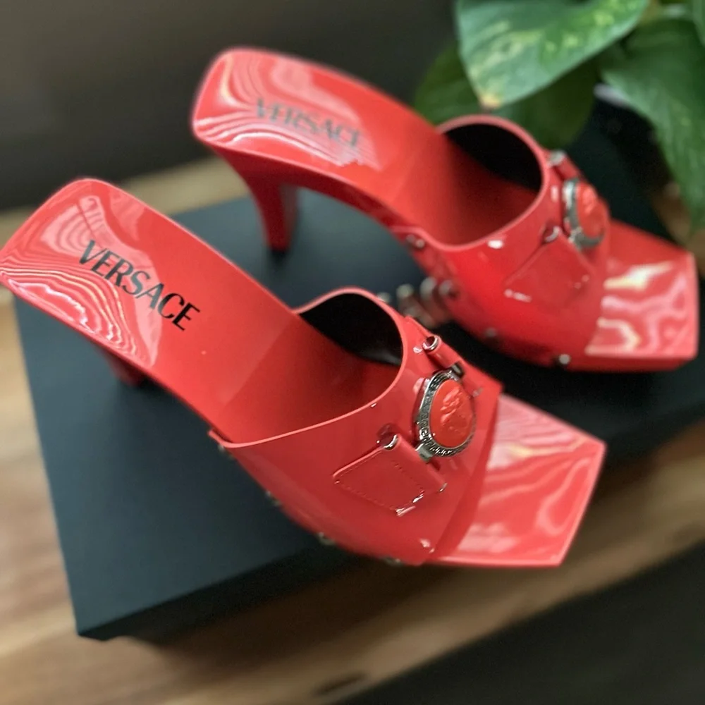 Versace Mules - Picture 3 of 6